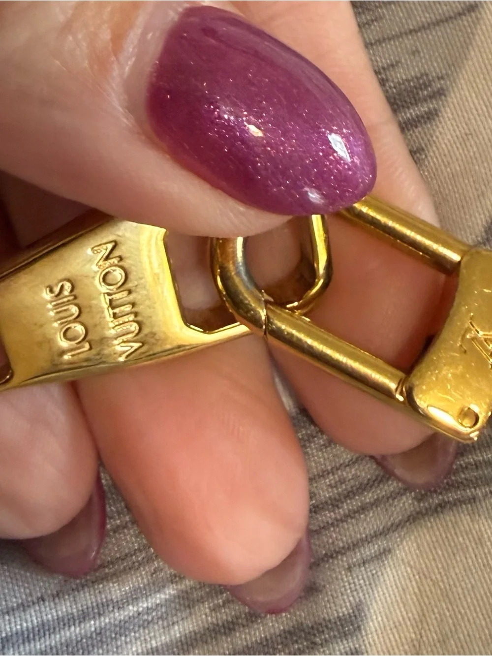 Louis Vuitton beautiful leather